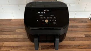 The top of the Instant Vortex Plus Dual Drawer Air Fryer