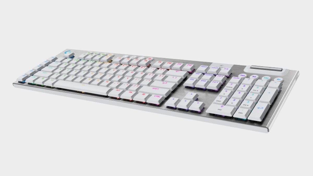 Logitech's new G915 X keyboard is influenced by negative Amazon
