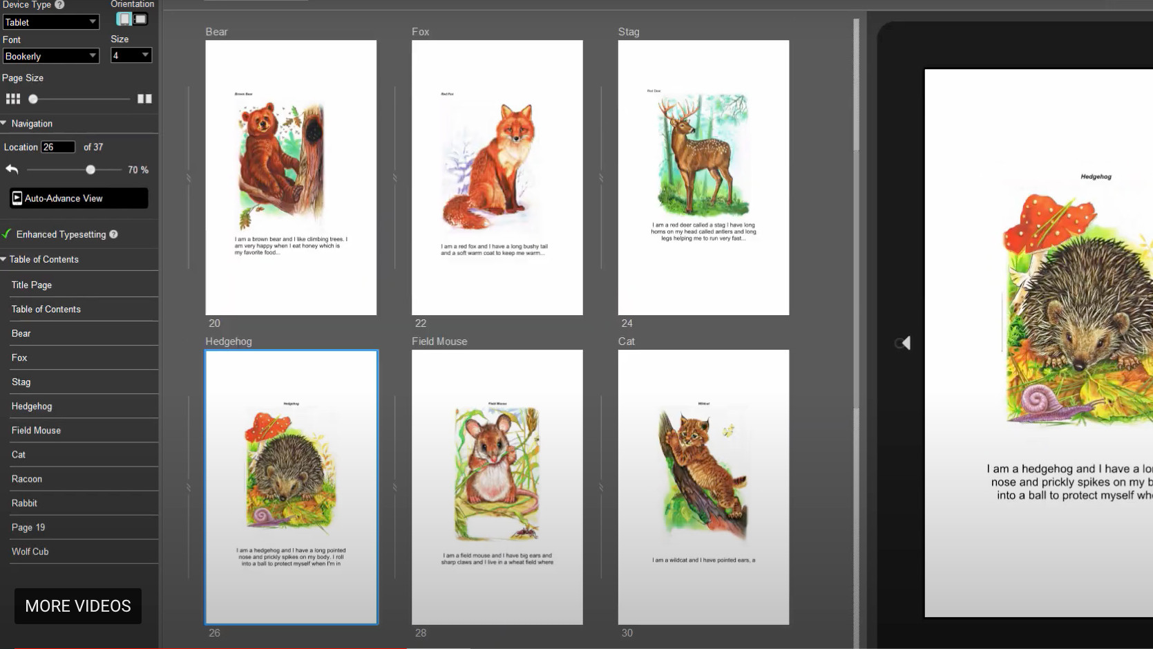 Ultimate eBook Creator: Best for multiple languages