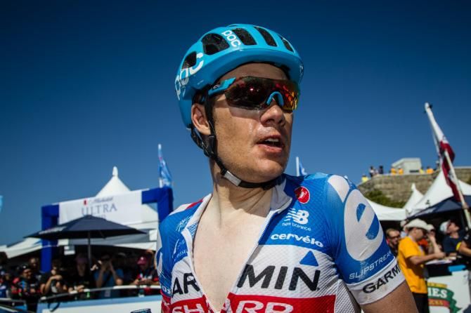 Tom Danielson (Garmin) put in a good ride on today's tough climb