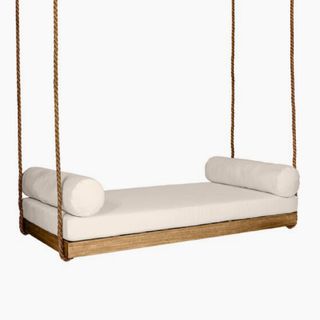 A two bed swing seat