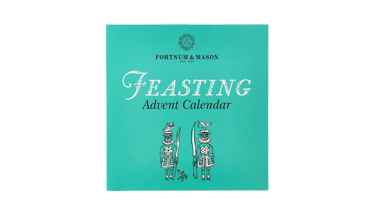 Fortnum's Feasting Advent Calendar - the front