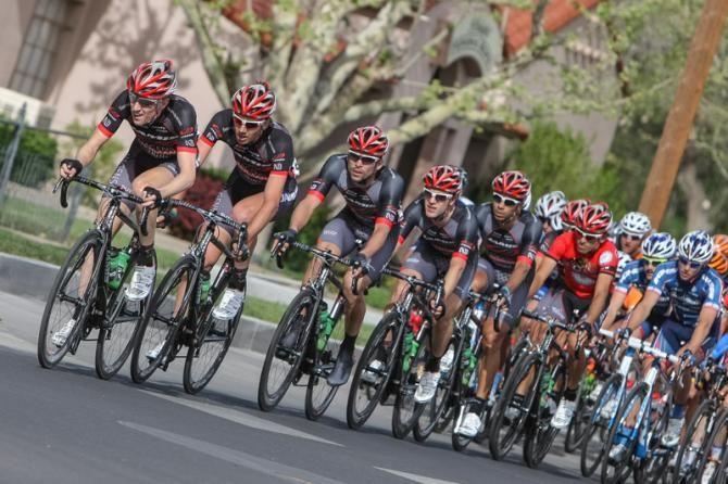 Jamis-Hagens Berman comes to the front right from the gun.