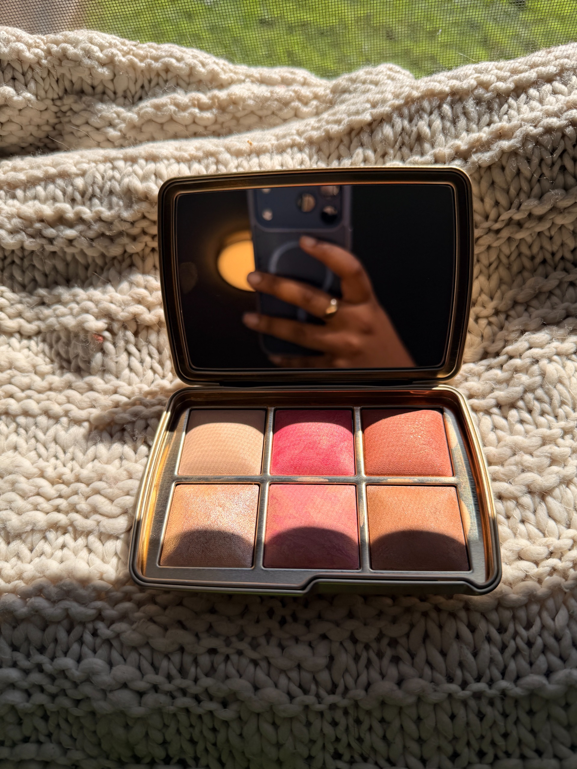 Ariel Wilson testing the Ambient Lighting Edit palette in Hope.