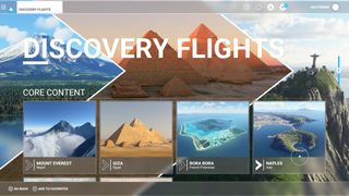 Microsoft Flight Simulator Discovery Flights