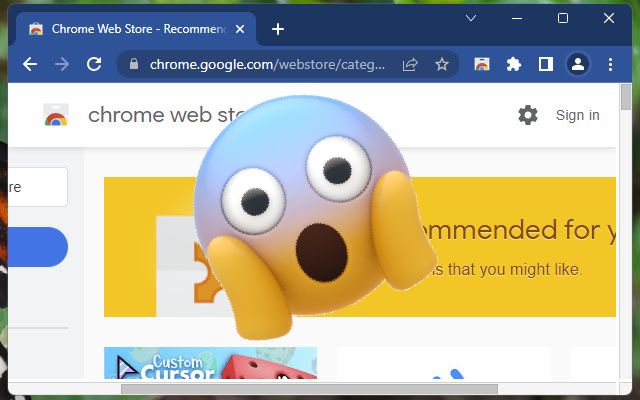 How to setup custom cursor in chrome browser? Search On google Google Web  Store Search on Google Web Store Custom Cursor Go to Chrome Web Store.  Click here to go to official