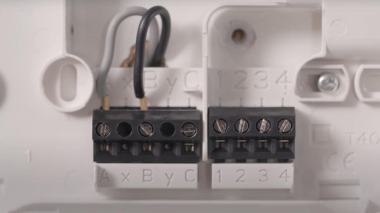 Netatmo Smart Thermostat installation