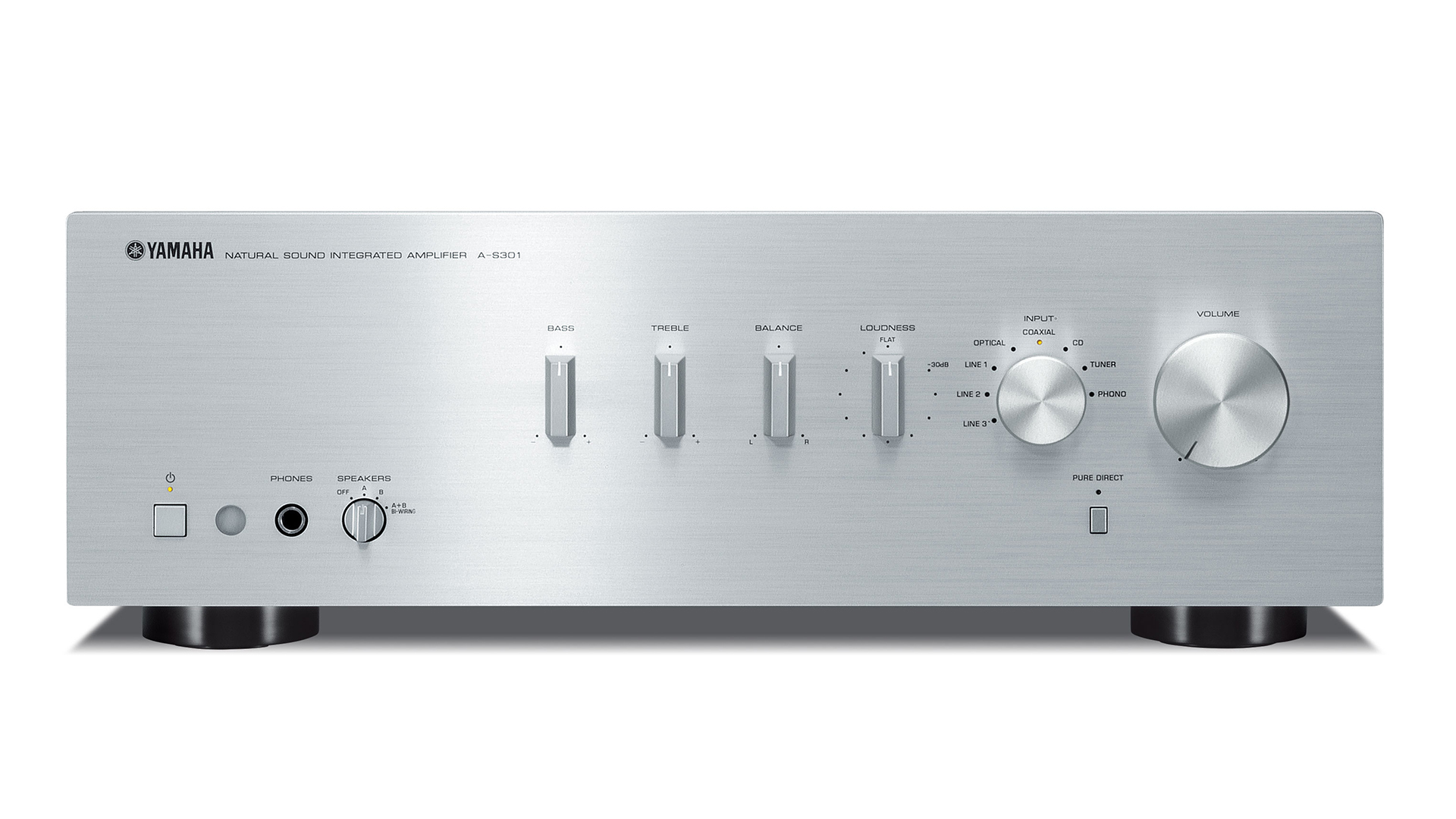 Yamaha A-S301 review | What Hi-Fi?