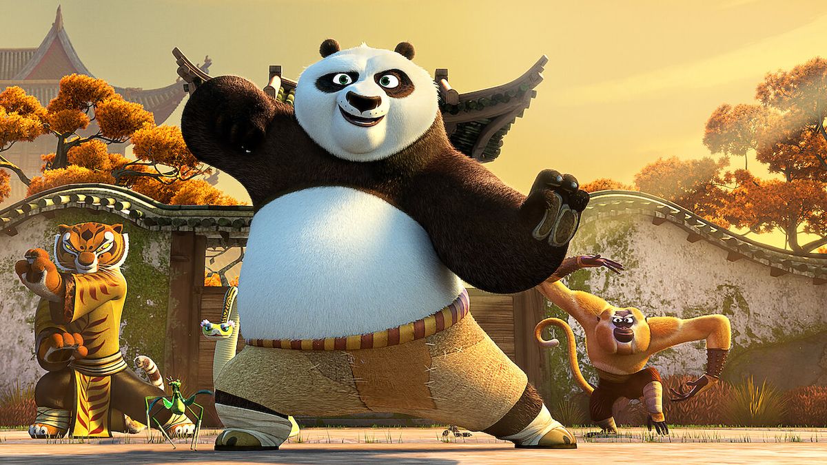 Netflix Movie of the Day: Jack Black is back for more martial arts madness in Kung Fu Panda 3