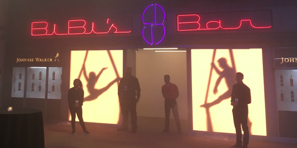 Blade Runner bar at Comic-Con