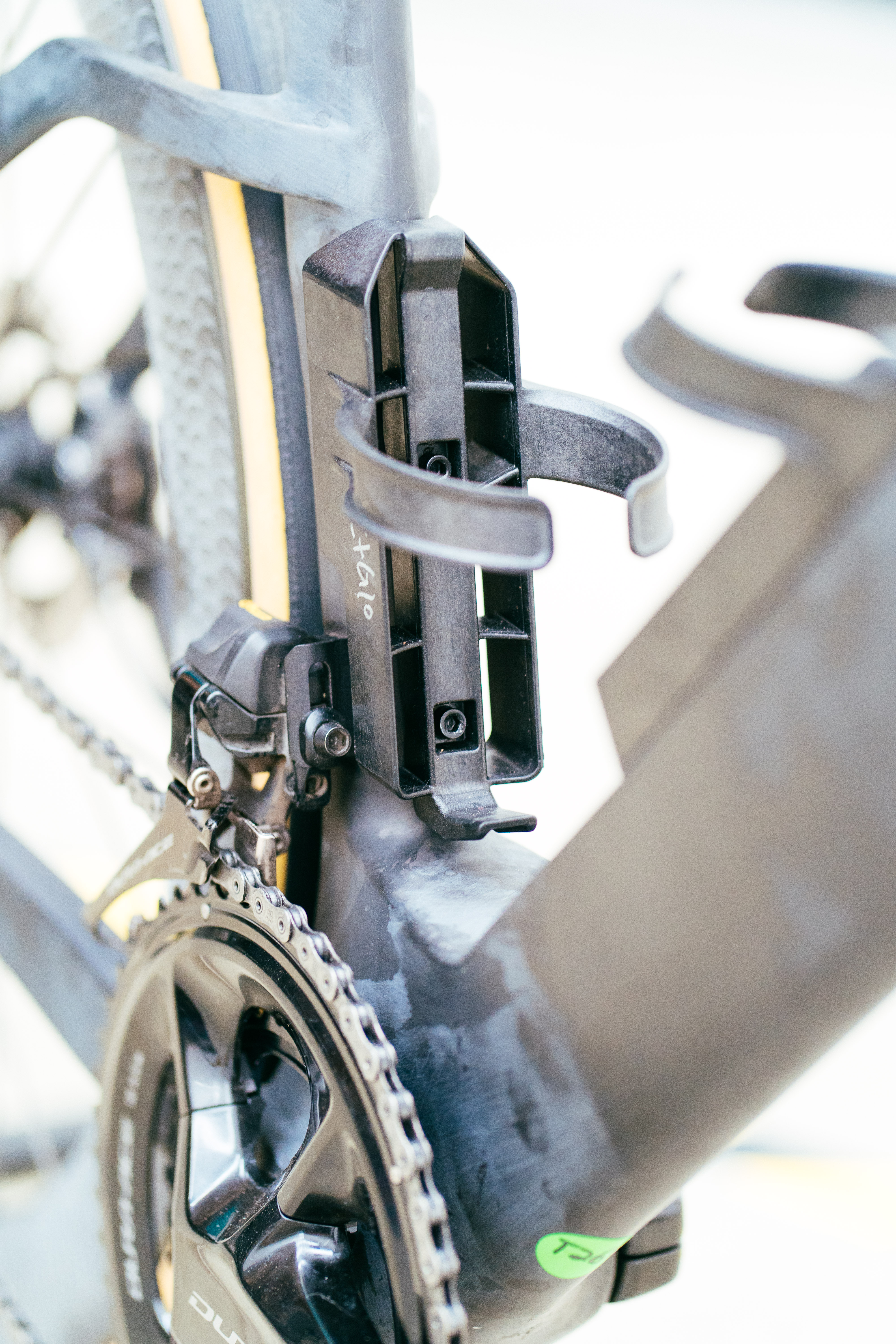 A pre-production prototype of Argon 18's Nitrogen Pro
