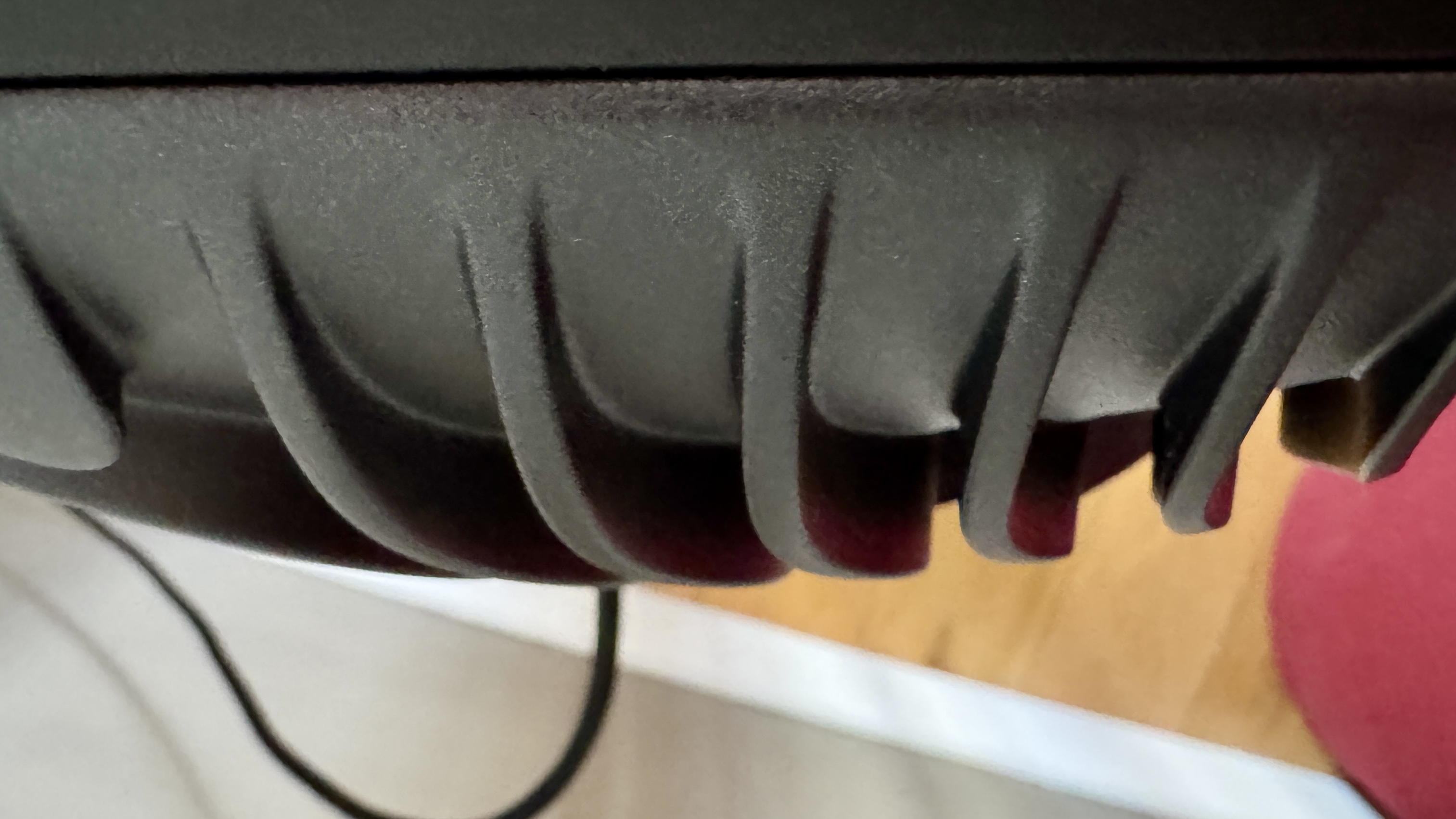 KEF LS Luxe in a hi-fi listening room, in close up