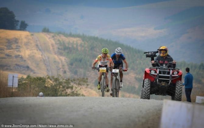 Darren Lill at the KOM
