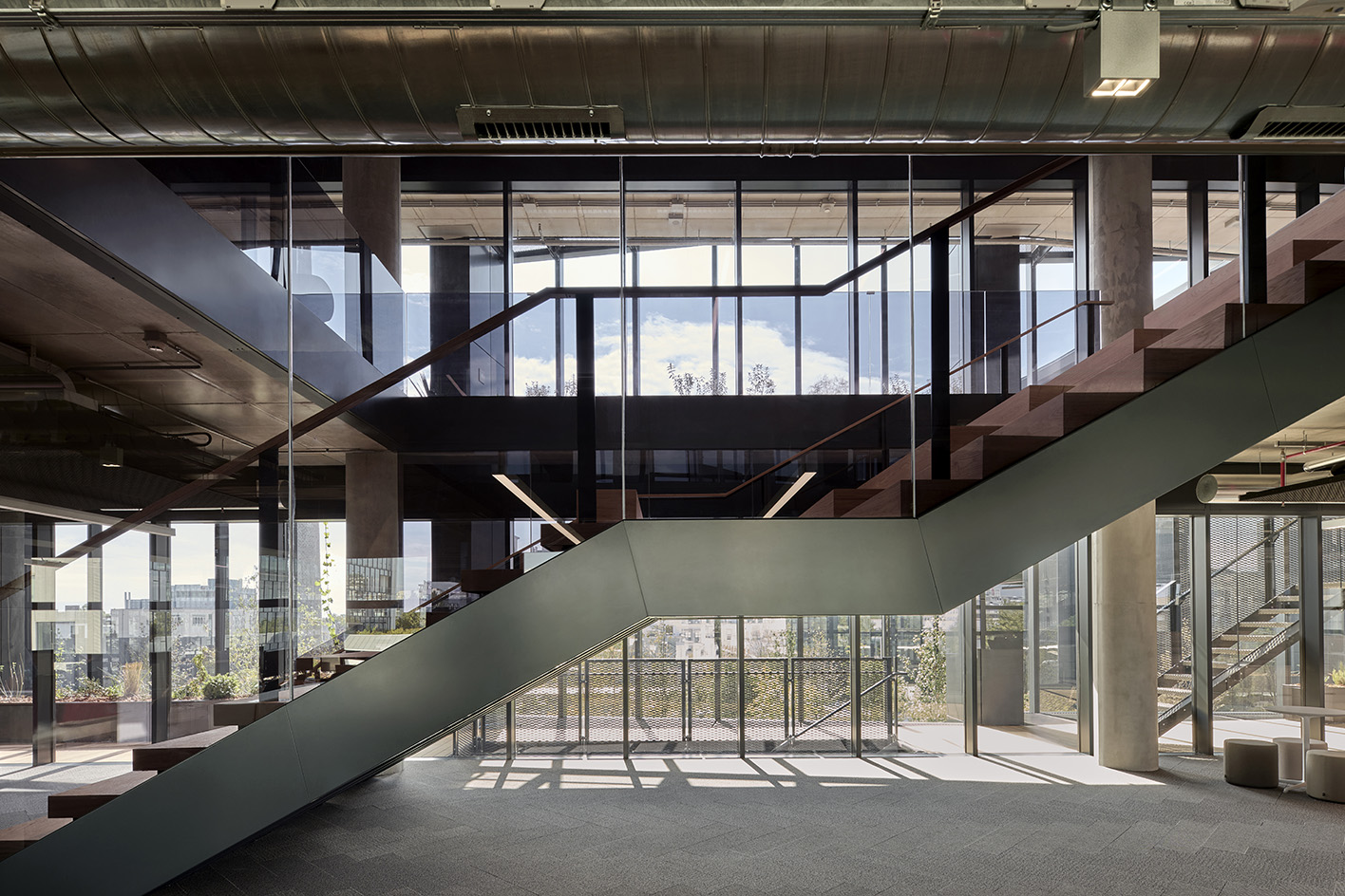 Casa Moncler, a minimalist reimagining of an industrial complex in Milan