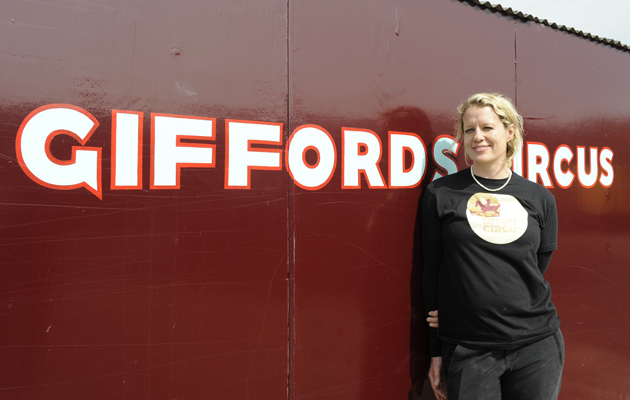 Giffords Circus on 10 04 2015