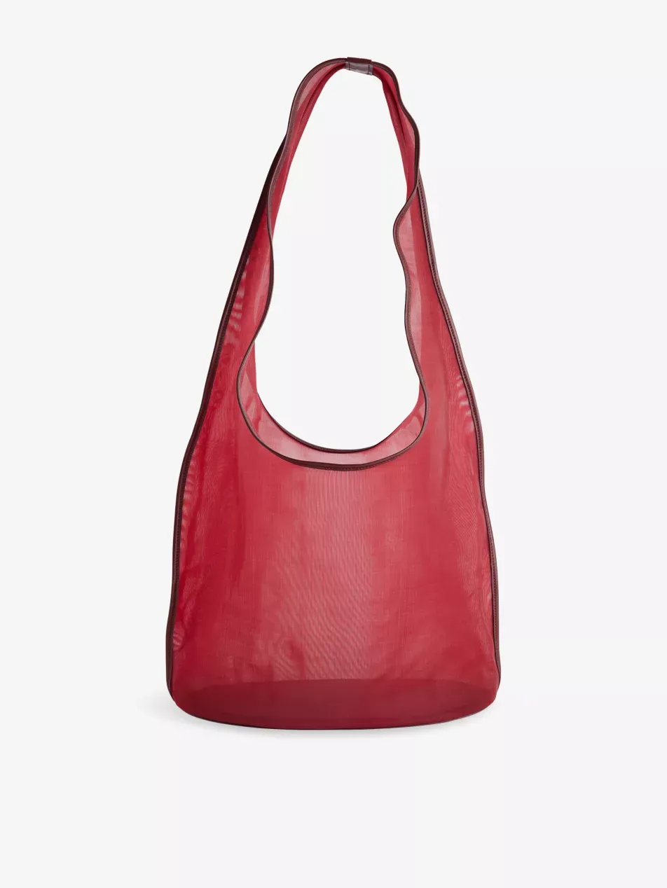 Sacchetto Medium Mesh Shoulder Bag