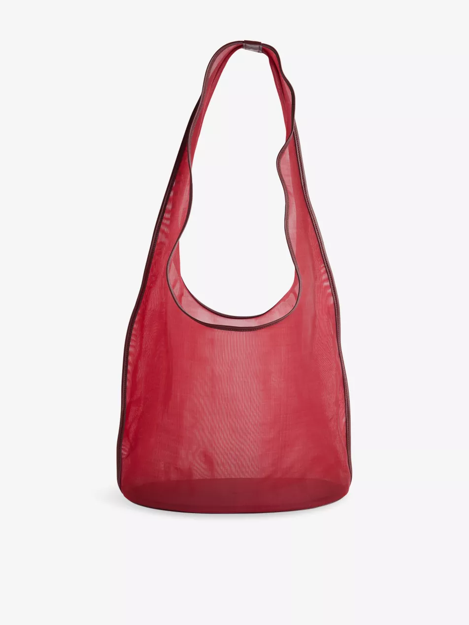 Sacchetto Medium Mesh Shoulder Bag