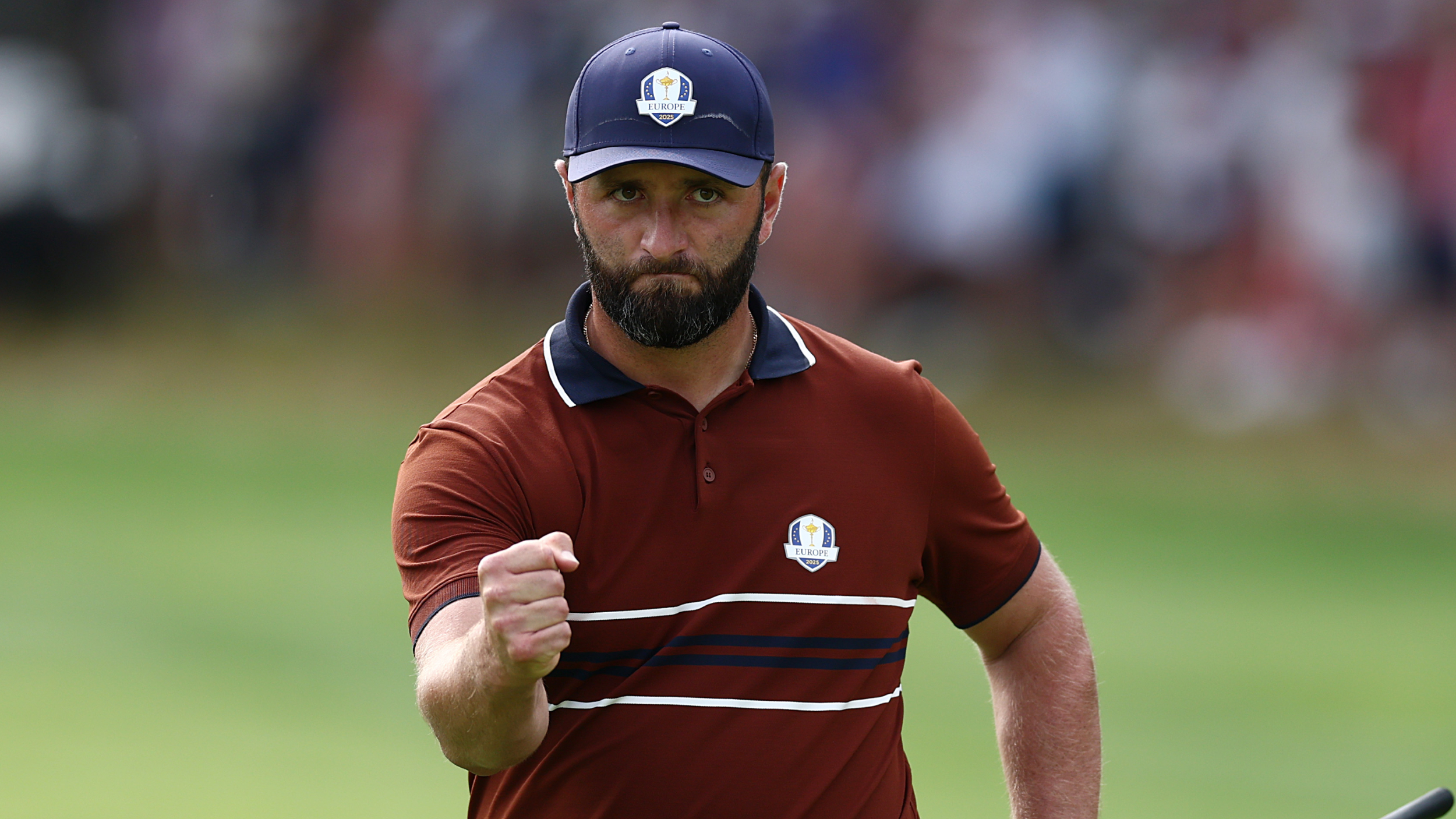 Jon Rahm at the Ryder Cup 