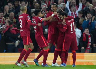 Liverpool v Benfica – UEFA Champions League – Quarter Final – Second Leg – Anfield