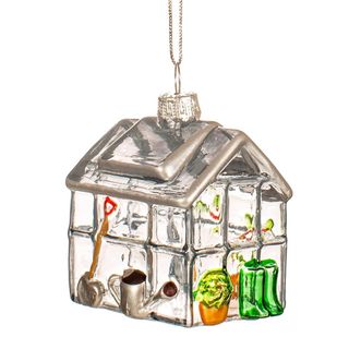 Sass & Belle Mini Greenhouse Ornament