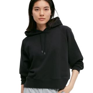 Uniqlo black hoodie