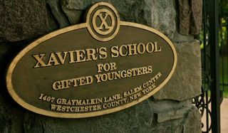 Sign for Xavier's School for Gifted Youngsters