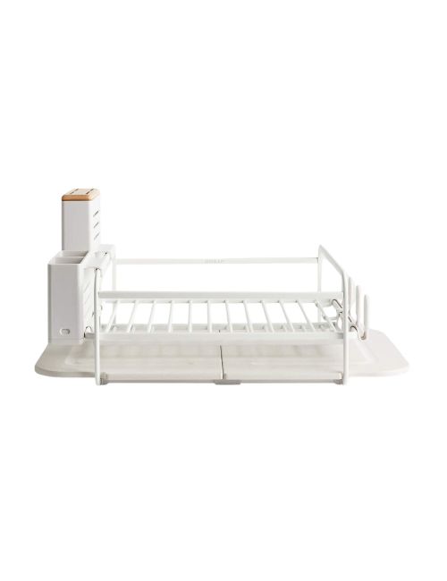 Dorai Home Dish Rack With Drying Stone in Glacier