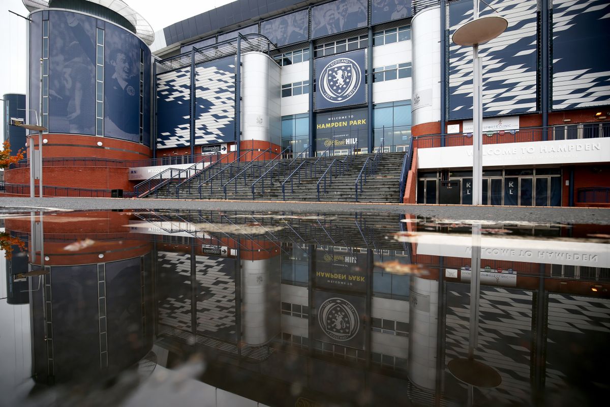 Scotland Press Conference – Hampden Park