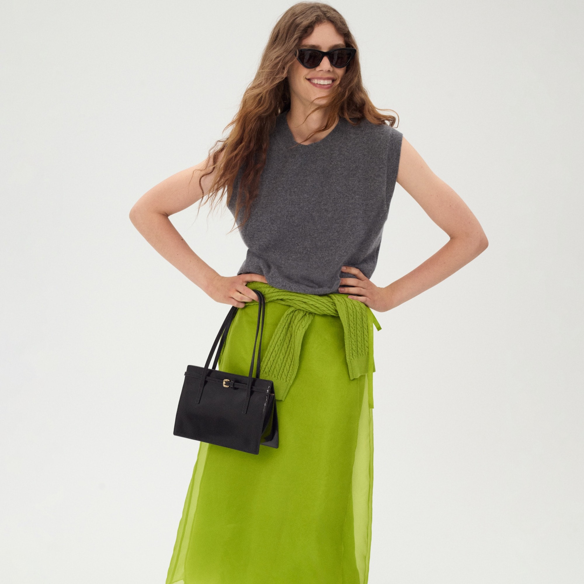 Cashmere Relaxed Sweater Shell