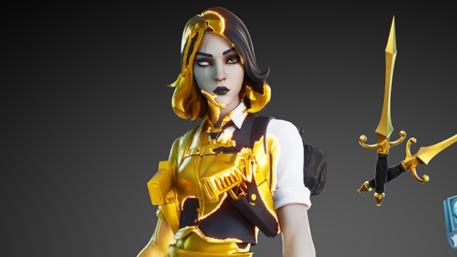 How to get Fortnite's female Midas skin and finish the Golden Touch ...