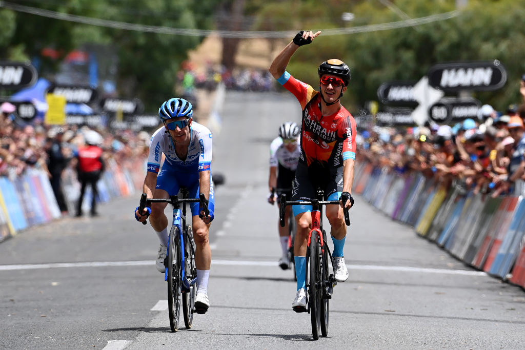 Bilbao wins stage 3 of the Tour Down Under