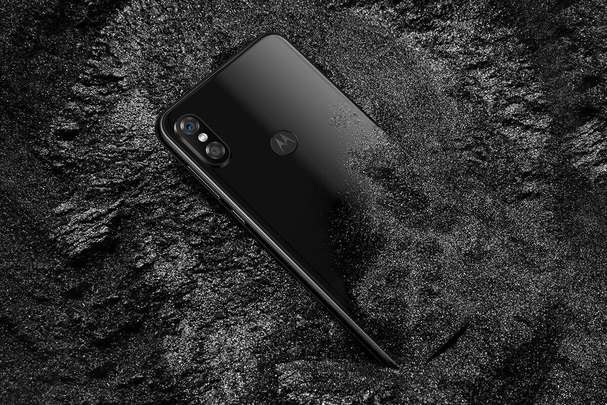 Motorola P30 &mdash; Bright Black