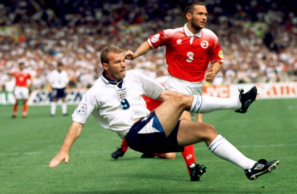 Alan Shearer, England - Euro 96