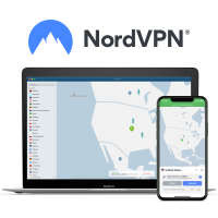 NordVPN, featuring a 30-day, money-back guarantee