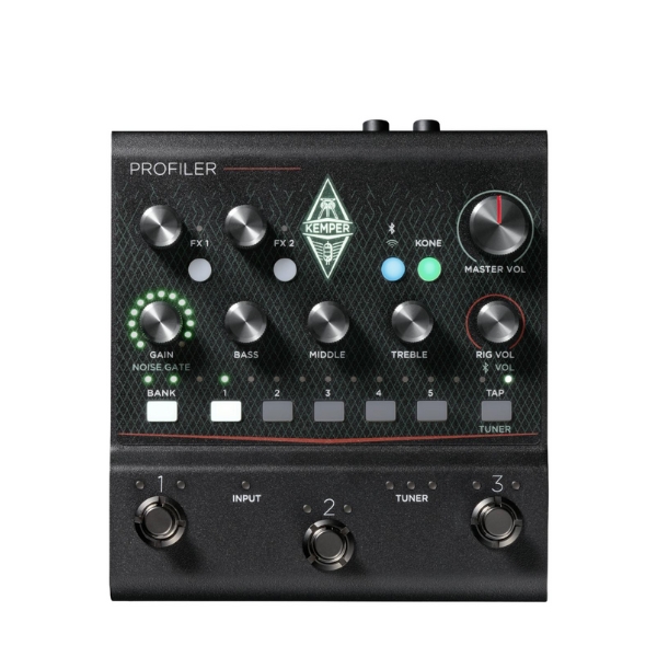 Best pedal amps: Kemper Profiler Player