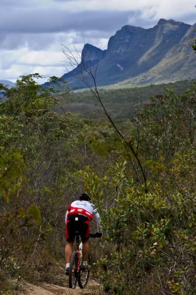 On the descent into national rainforest.