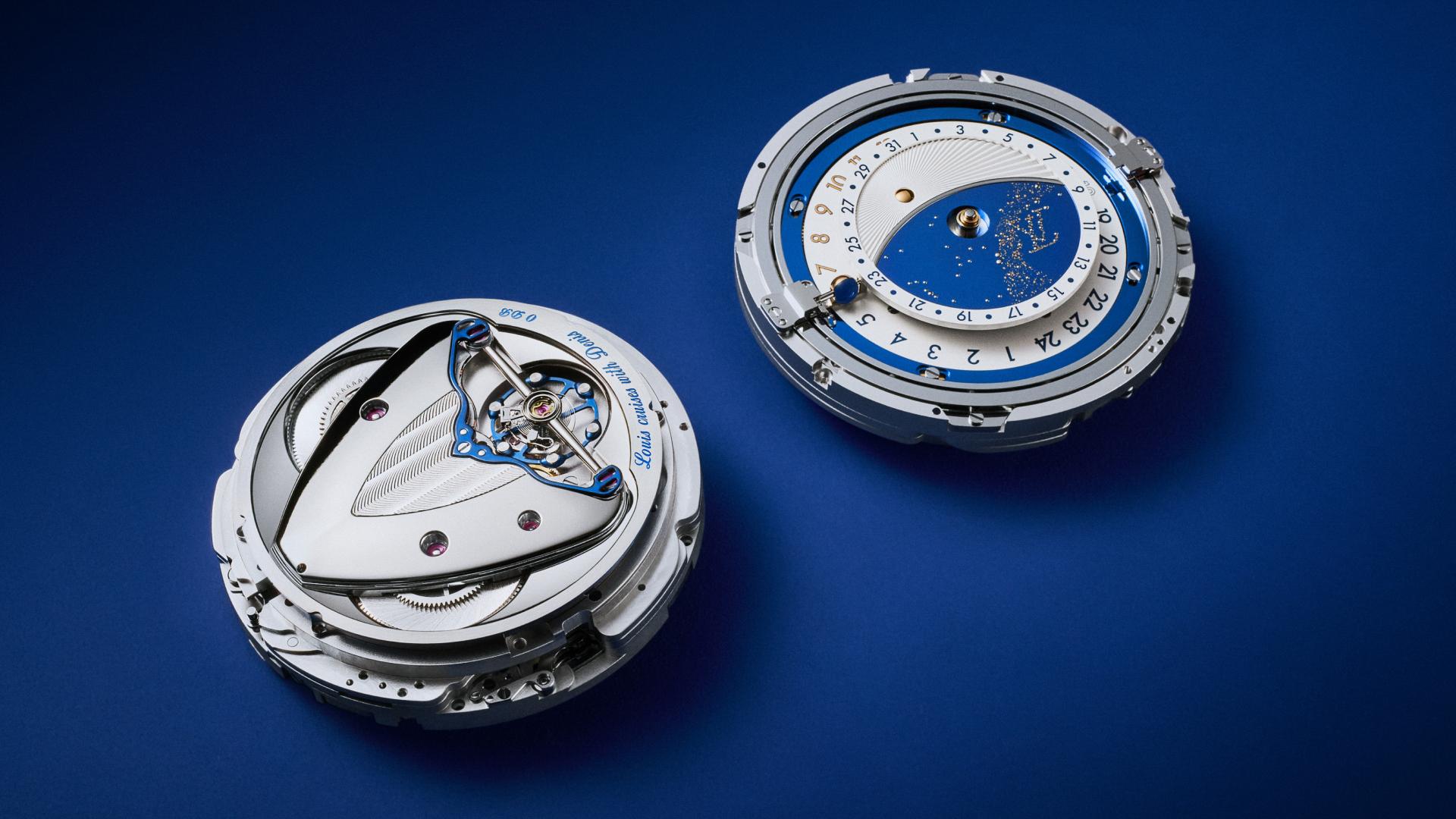 Louis Vuitton De Bethune Varius Project