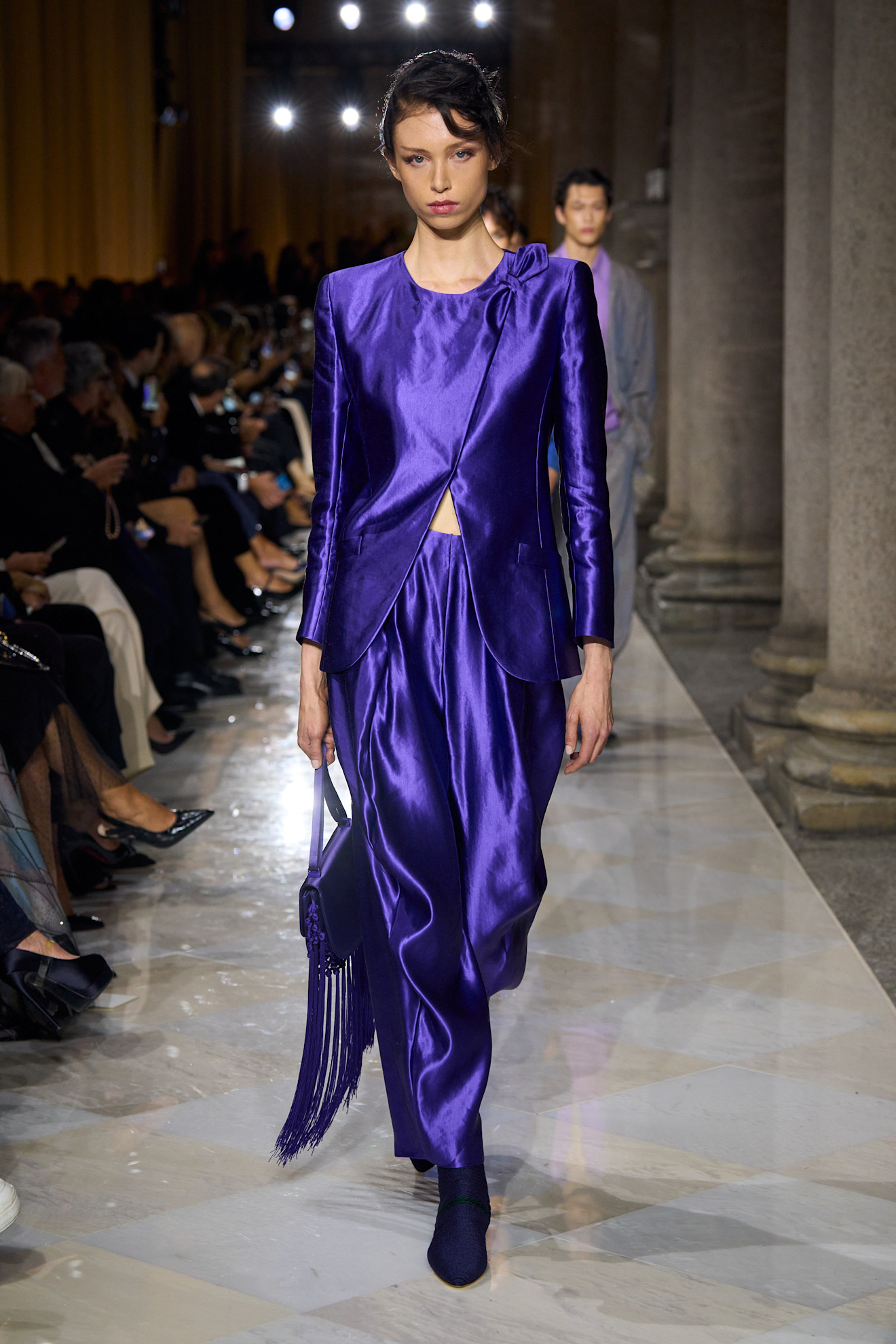 Giorgio Armani spring 2026 runway collection
