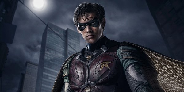 titans dc universe robin dick grayson