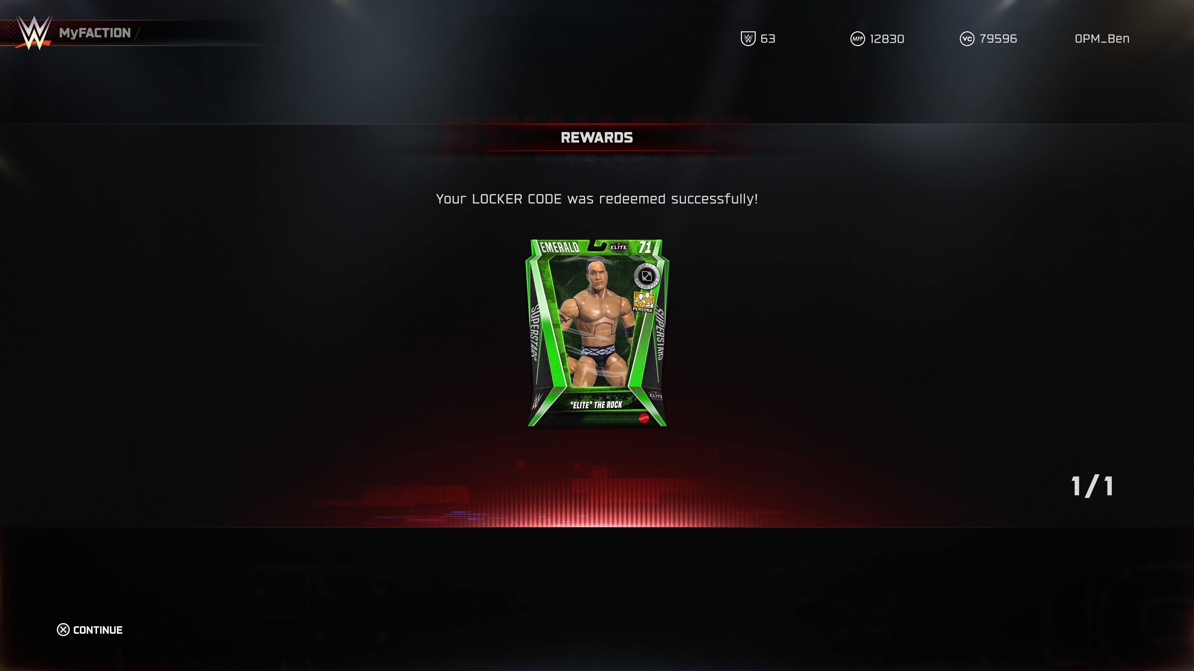 Códigos de bloqueo de WWE 2K25