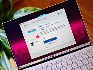 Microsoft Covid 19 Tracker App