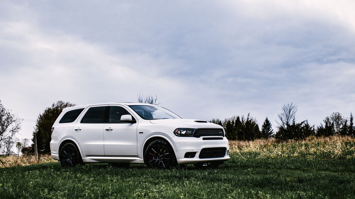 Seven Touchscreen Drive Modes In The 2018 Dodge Durango Sign Us Up