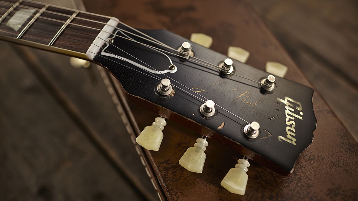 Gibson headstock