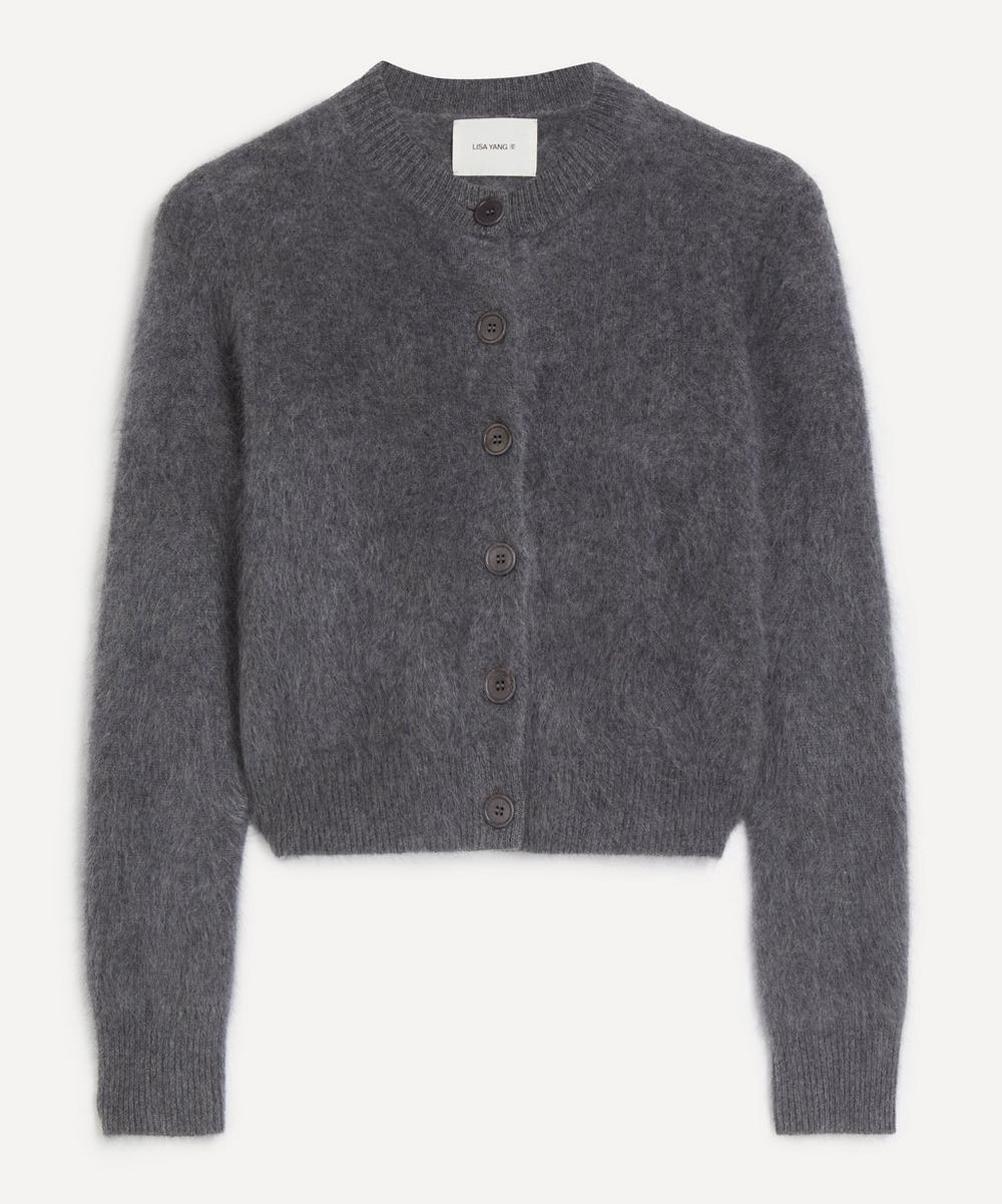 Azalea Brushed Cashmere Cardigan