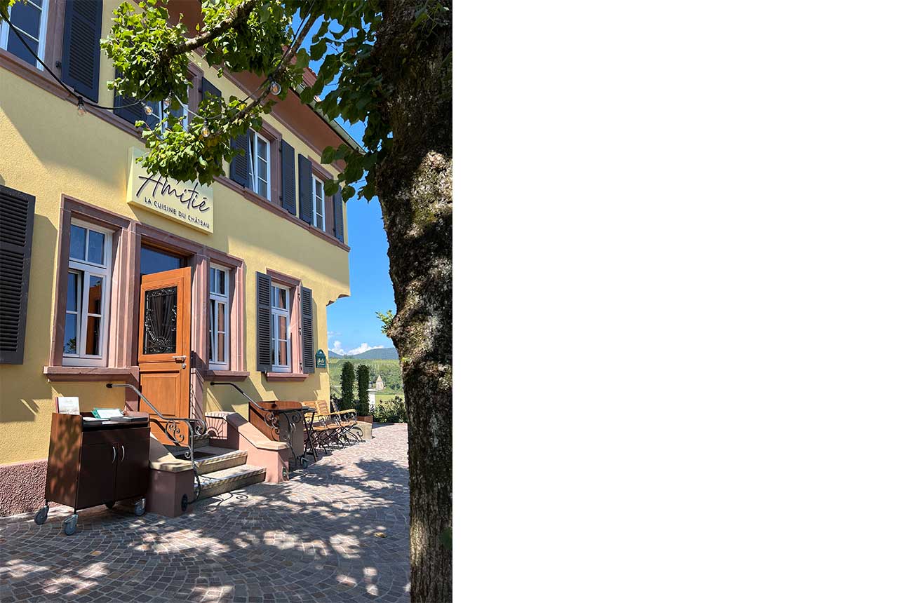 Amiti&amp;eacute; in Alsace