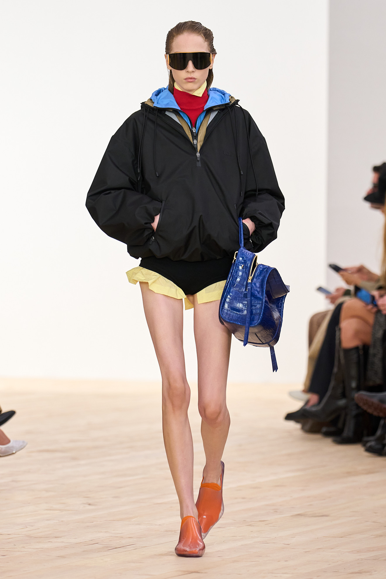 Clashing colors on the spring/summer 2026 runway