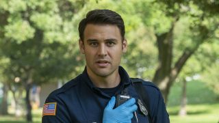 Ryan Guzman as eddie on 9-1-1 season 5