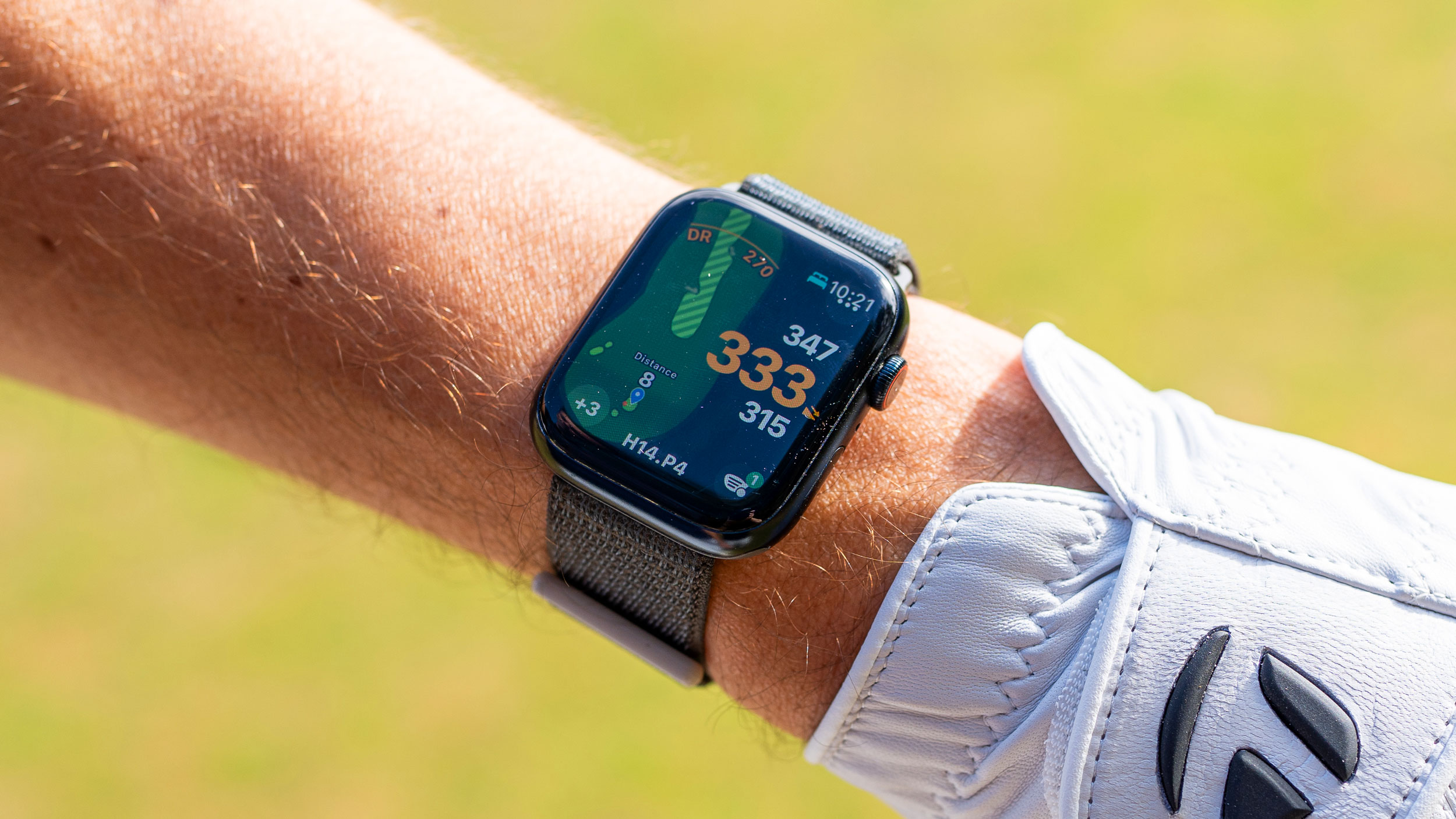 Smart Caddie GPS golf app