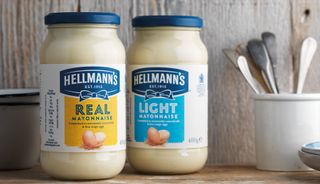 hellmann's mayonnaise bottles