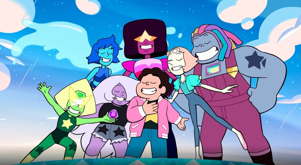 Steven Universe: Diamond Days': Steven Meets White Diamond (Trailer)